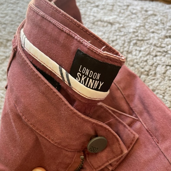 6 Pair Bundle RSQ London Skinny Chino Pants - Picture 14 of 16